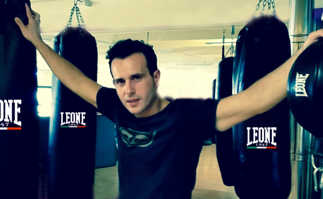 Joseph Magaldi, istruttore di kick boxing e boxe ad Aquapolis