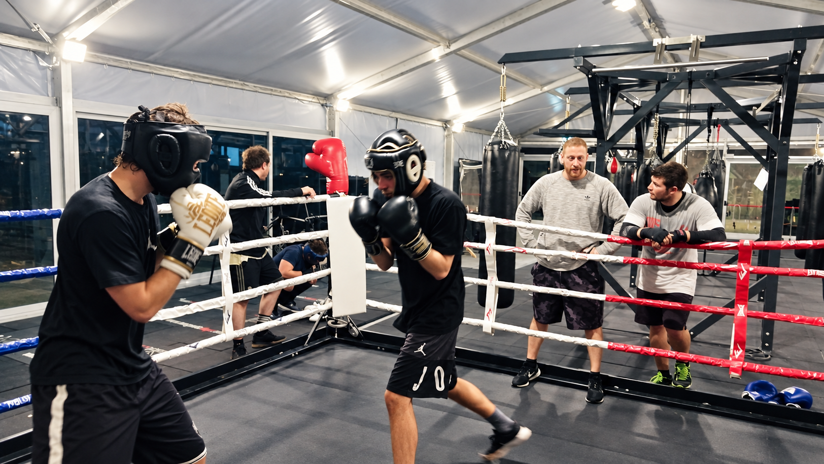 Boxe, Kick Boxing e Muay Thai