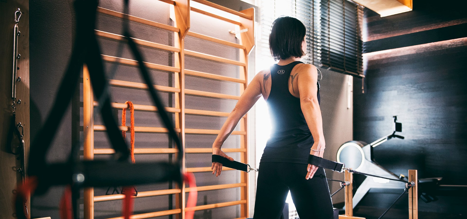 Postural Gym, Total Body e Personal Reformer